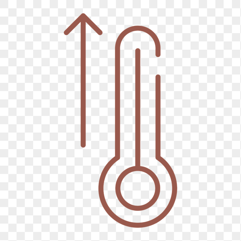 High fever icon png sticker, | Free Icons - rawpixel