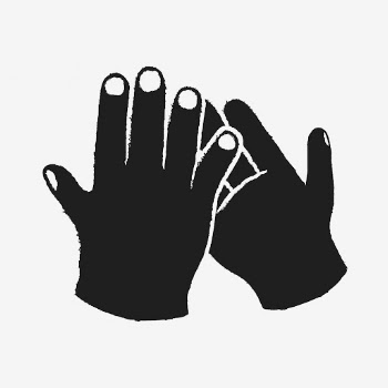 High five doodle, cute doodle | Free Vector Illustration - rawpixel
