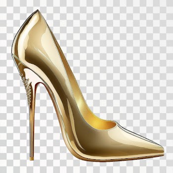 High Heel PNG transparent background
