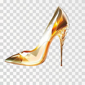 High Heel PNG transparent background