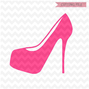 High heel shoe SVG woman high heels shoe SVG and png instant | PNGio