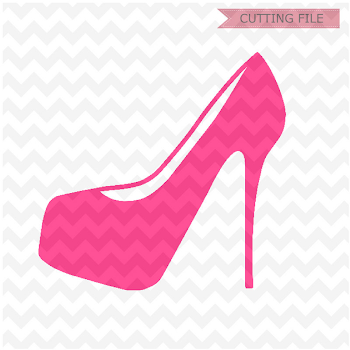 High heel shoe SVG woman high heels shoe SVG and png instant | PNGio