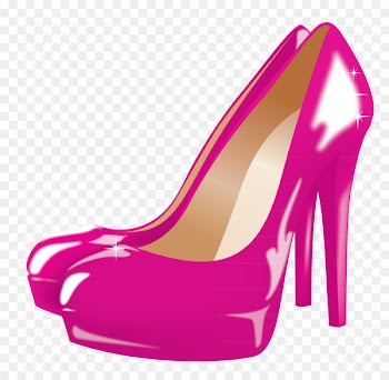 High-heeled footwear Emoji Sticker Emoticon Shoe - louboutin 