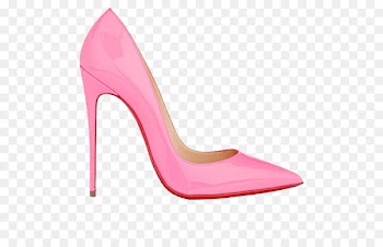 High-heeled footwear Pink Shoe - Pink high heels 
