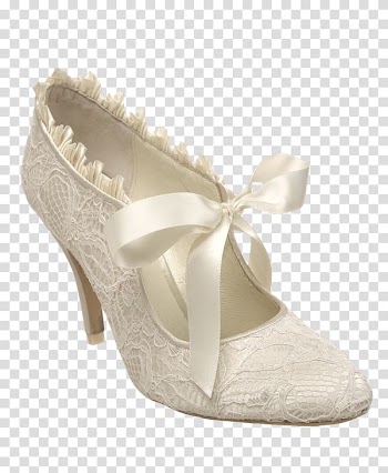 High-heeled footwear Sandal Shoe Boot, White high heels transparent background PNG clipart