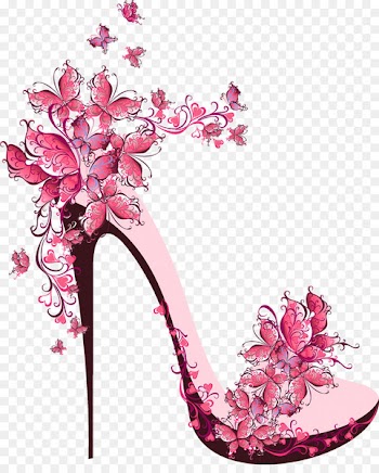 High-heeled footwear Shoe Stock photography Clip art - Beautiful high heels 