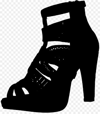 High-heeled shoe Boot Product Walking -  