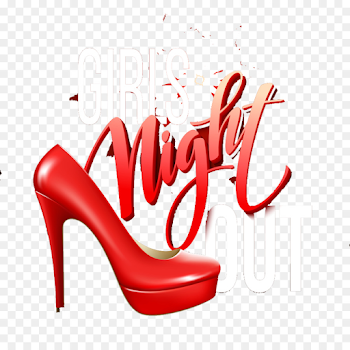 High-heeled shoe Footwear Video - Ladies Night png download - 1000 ...