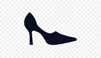 High-heeled shoe Illustration Clothing Fashion - pumps silhouette 