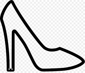 High-heeled shoe Sandal Footwear Clothing - sandal 