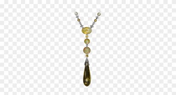 High Jewelry Necklace Platinum, One - Locket