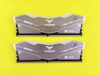 High-Performance T-FORCE Delta R Gaming RAM Modules