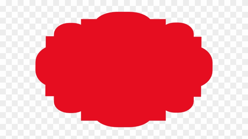 High Quality Affected Red Banner Png Transparent Background - Clip Art