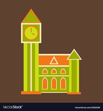 High quality detailed most famous world landmark vector image