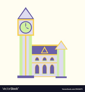 High quality detailed most famous world landmark vector image
