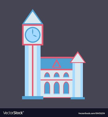 High quality detailed most famous world landmark vector image