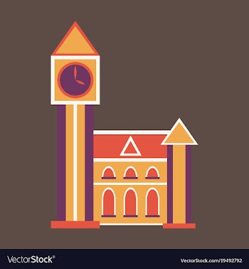 High quality detailed most famous world landmark vector image
