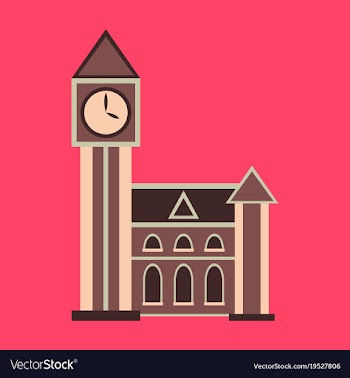 High quality detailed most famous world landmark vector image
