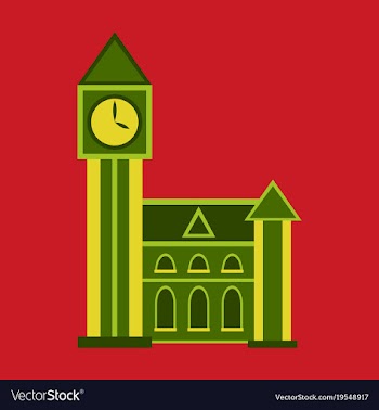High quality detailed most famous world landmark vector image