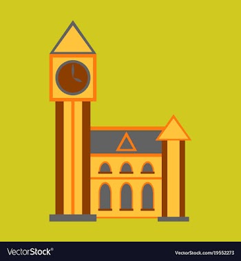 High quality detailed most famous world landmark vector image