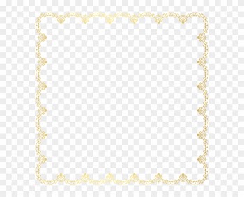 High Quality Images, Art Images, Chalkboard, Clip Art, - Gold Art Deco Frame Png