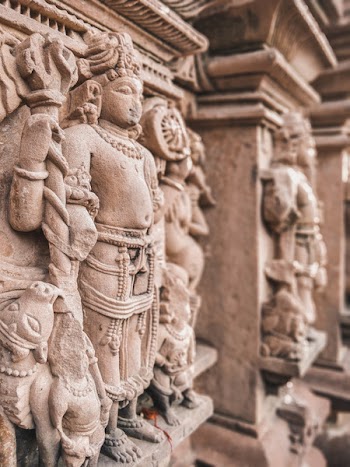 High-relief Sculpture