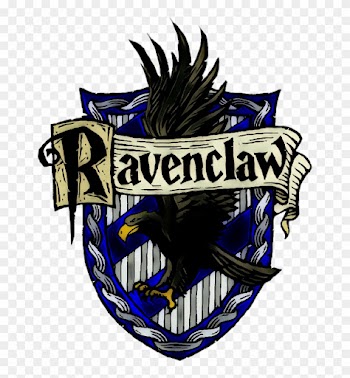 High Resolution Ravenclaw Crest