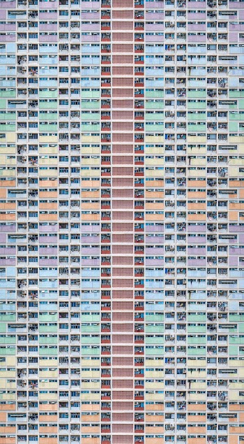 high rise apartment building