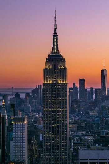 high rise building