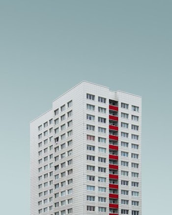 high-rise building