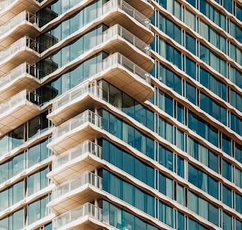 high-rise building
