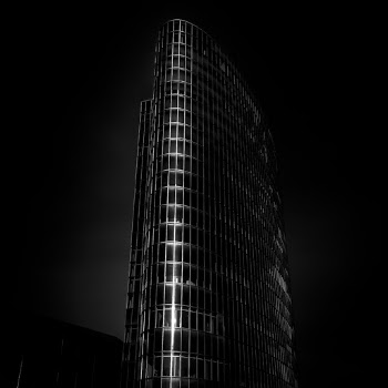 High Rise Building at Night