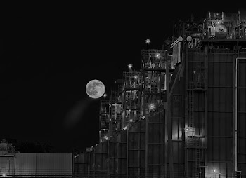 High-rise Building at Night