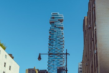 High-rise Building At The City