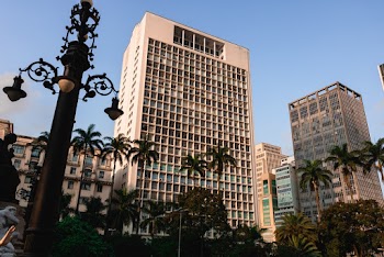 High Rise Building Beside Trees