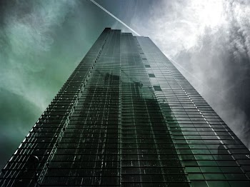 High-rise Building Digital Wallpaper