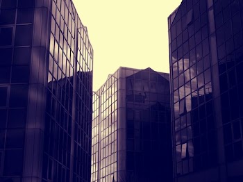 High-rise Building Digital Wallpaper
