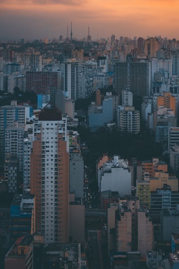 High-rise Building during Golden Hour