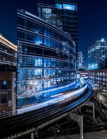 High-rise Building during Nighttime