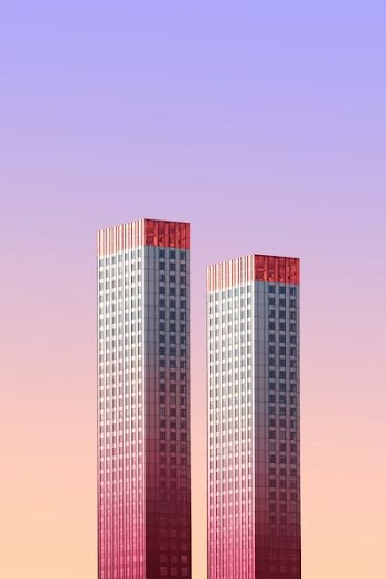 high rise buildings