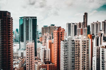 high-rise buildings