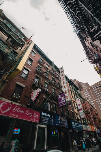 High Rise Buildings and Stores