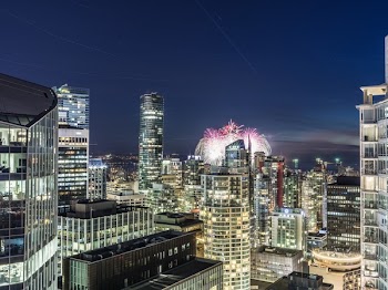 High-rise Buildings during Night Time