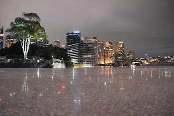 High-rise Buildings During Night Time
