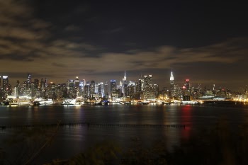 High Rise Buildings during Nighttime