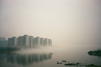 High Rise Buildings Near Body of Water