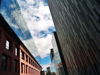 High-rise Buildings Under Blue Sky
