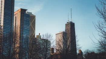 High-rise Buildings Under Blue Sky