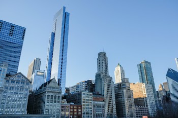 High-rise Buildings Under Clear Blue Sky