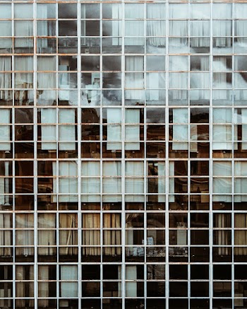 High rise Glass Building